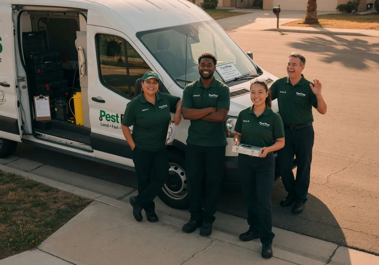 Pest Control company in Plainview, NE